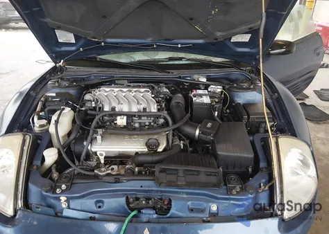 2003 Mitsubishi Eclipse Spyder Gt z USA, uszkodzony, nr VIN 4A3AE55H43E141594